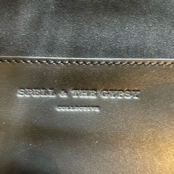 SPELL EEUC black crossbody canteen bag. - Picture 2 of 6